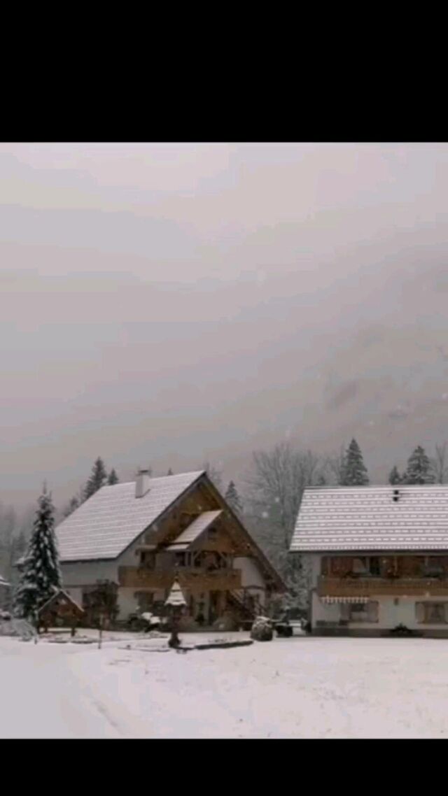 Looking forward for winter wonderland 🌨❄ 
Who else? 😍

#snow #wintertime #bohinj #bohinjlake #slovenia #sloveniatravel #ifeelslovenia #bohinjskojezero  #winterinslovenia #winter #travelslovenia